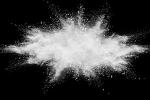 Das Weißpigment Titandioxid (Foto: Ineos)