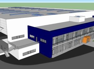 Animation des neuen Werks (Foto: Pezet)