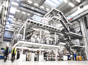 Im Jubiläumsjahr baut W&H unter anderem das Technikum in Lengerich weiter aus (Foto: W&H)