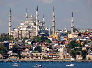 Blaue Moschee in Istanbul (Foto: Panthermedia/uba-foto)