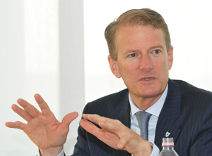 Will den Mannheimer Konzern neu ausrichten: Prof. Dr. Hanns-Peter Knaebel (Foto: KI)