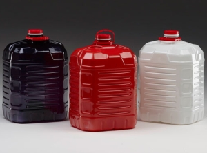 Besonders leichter Behälter spart CO2-Emissionen beim Transport (Foto: RPC)