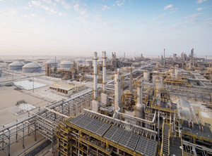 Petrochemie-Standort Al Jubail in Saudi-Arabien (Foto: Ineos)