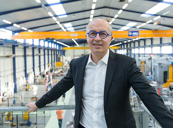 Jean-Michel Renaudeau hat es mit seinen Zielen für den französischen Roboterhersteller vielleicht übertrieben (Foto: Sepro)