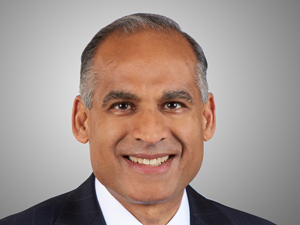 Dürfte angesichts des geplatzten Deals keinen Grund zum Lachen haben: Bob Patel (Foto: LyondellBasell)