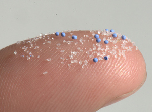 Die Wissenschaft ist sich nicht einig über die möglichen Gesundheitsschäden durch Mikroplastik (Foto: BUND)