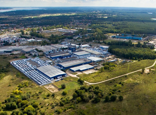 Bereits 2018 wurde der Standort ausgebaut (Foto: Salamander Window & Door Systems)