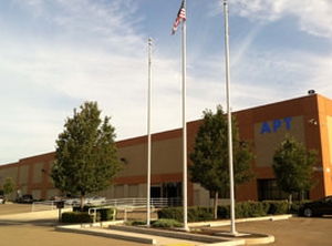 Hauptgebäude von APT in Kalifornien (Foto: APT)