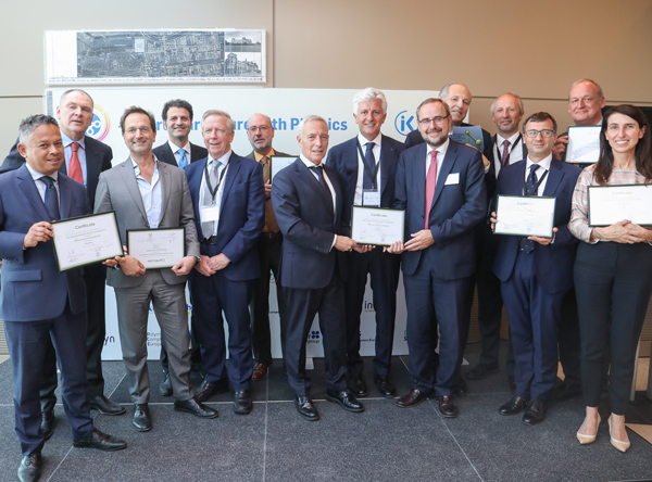 Die Mitglieder der Polymers for Europe Alliance wählten zum vierten Mal die besten Kunststoff-Produzenten in Europa (Foto: EuPC)