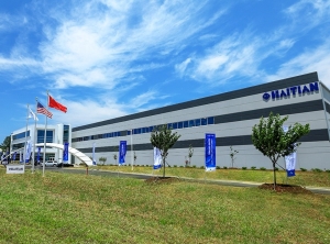 Spritzgießmaschinenwerk von Absolute Haitian in Moncks Corner, South Carolina / USA (Foto: Haitian)