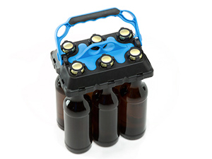 Zu den Gewinnerprodukten des Vorjahres gehörte das Flaschentragesystem ,,Bob, the Bottle Buddy