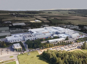 Werk von Euro-Composites in Echternach, Luxemburg (Foto: Euro-Composites)