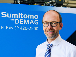 Dr. Thorsten Thümen (Foto: Sumitomo Demag)