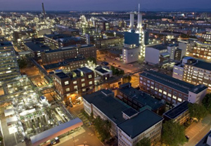 Konzernzentrale in Ludwigshafen (Foto: BASF)