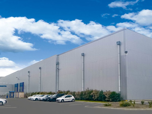 Die Niederlassung in St. Étienne (Foto: Schütz)