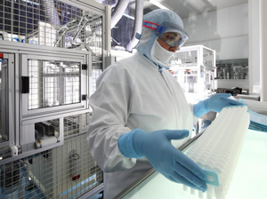 Das italienische Unternehmen verfügt über Reinräume der ISO-Klassen 7 und 8 (Foto: Lameplas)