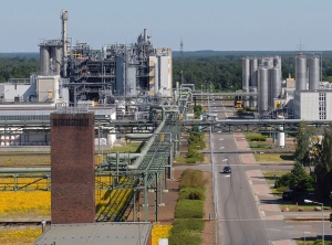 Die Compoundieranlage für PA und PBT am Standort Schwarzheide (Foto: BASF)