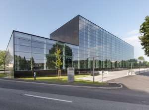 Das neue Technikum in Schwertberg / Österreich (Foto: Engel)
