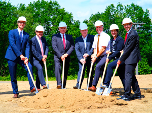 Der Spatenstich erfolgte am 18. Juni (Foto: VWH)