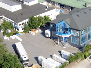 Der Firmensitz in Hersbruck (Foto: Geru-Plast)
