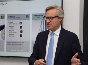 Brückner Group-CEO Dr. Axel von Wiedersperg (Foto: Brückner)