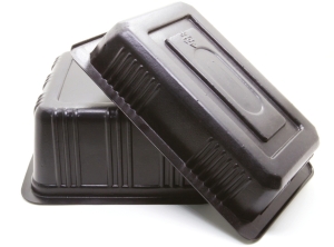 Die rußfreien Masterbatches eignen sich für Lebensmittelverpackungen (Foto: PolyOne)