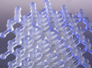 3D-Druck mit weichen, urethanbasierten Materialien (Foto: Huntsman)