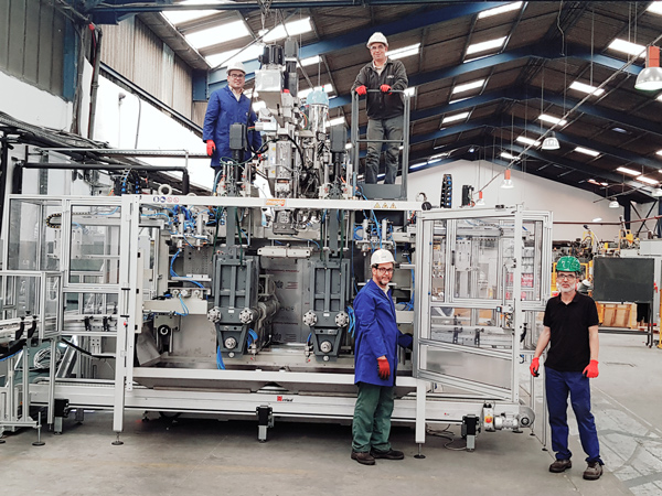 Die neue Anlage in Casablanca (Foto: Greif)