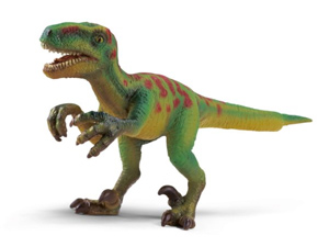 Schweizer kaufen den Hersteller von Velociraptor-Figuren (Foto: Schleich)
