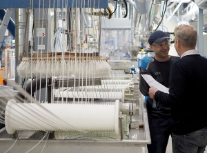 Compound-Herstellung bei Polykemi (Foto: Polykemi)