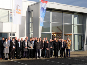 In den Niederlanden ist der Spritzgießmaschinenbauer aus China bereits seit 2013 vertreten (Foto: Chen Hsong)