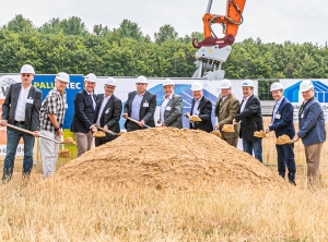 Spatenstich: Palurec soll die Recyclingfähigkeit von Verbundkartons sichern (Foto: FKN)