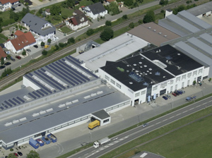 Die Zentrale in Scheer (Foto: Späh)