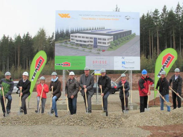 Spatenstich in Mönchweiler (Foto: Weißer + Grießhaber)