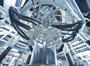 Blasfolienextrusion bei Südpack (Foto: Südpack)