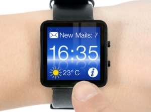 Unter anderem für Akkus in Smartwatches kommen Separatorfolien zum Einsatz (Foto: Fotolia/Dan Race)