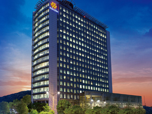 Hauptsitz der Kolon-Gruppe in Südkorea (Foto: Nordmann Rassmann)