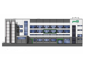 Ansicht des neuen Werks in Greiz (Abb: Profol)