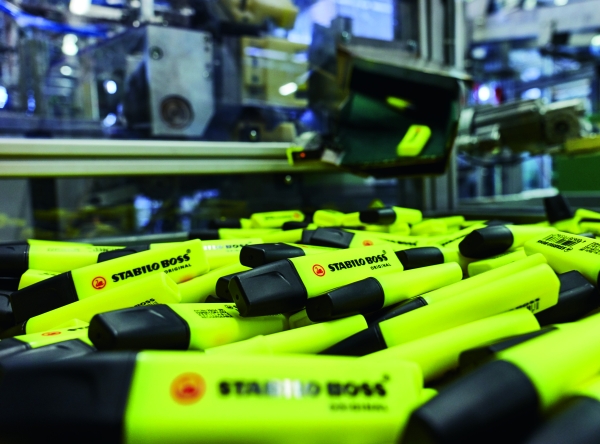 Die Produktion von ,,Stabilo-Boss