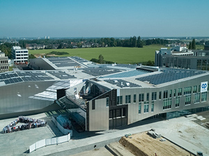 Das neue F&E-Zentrum in der Nähe des Flughafens von Brüssel (Foto: Plastic Omnium)