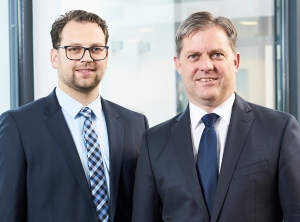 Jan Fritzensmeier (links) und Sven Kaiser sind neue Geschäftsführer (Foto: Coko-Werk)

