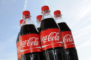 Coca-Cola betreibt einige Partnerschaften zum verstärken RE PET-Einsatz (Foto: Coca-Cola)