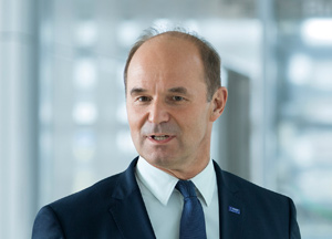 BASF-CEO Dr. Martin Brudermüller hat derzeit Sorgen (Foto: BASF)