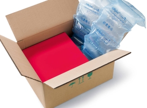 AIRplus Void Recycle eignet sich für Luftpolster (Foto: Storopack)
