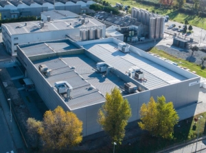 Das Werk von EDV Packaging in Barcelona / Spanien (Foto: Paccor)