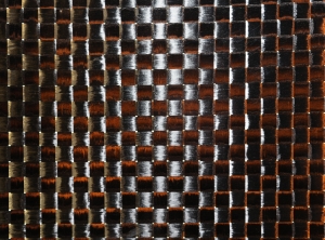 Carbonfaser-Gewebe (Foto: KI)