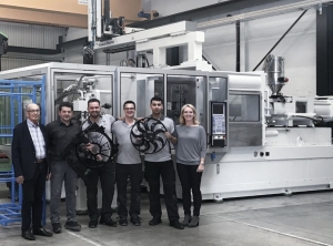 Der Spritzgießer eröffnete eine Produktionsstätte im ungarischen Felsozsolca (Foto: Krug)