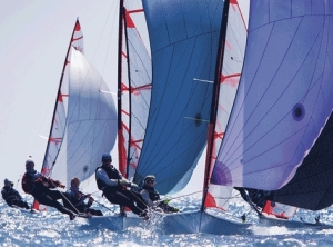 Die Polyesterharzprodukte kommen unter anderem im Segelsport zum Einsatz (Foto: Polyprocess)