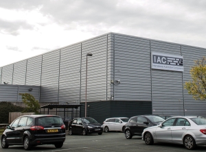 Werk in Elmden, Großbritannien, das nun erweitert wird (Foto: IAC)