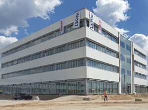 In Roth bei Nürnberg soll noch dieses Jahr ein Teil der Produktion starten (Foto: Leoni)